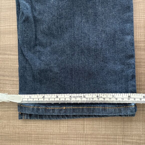 Esprit - Denim Tube Dark Wash Skinny Jeans - Size 32 - Picture 12 of 14